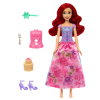 Disney Princess Spin & Reveal Ariel, Muñeca y accesorios +3 años