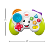 Fisher-Price Mi primer mando de consola de Laugh & Learn, Juguete de actividades +6 meses