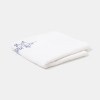 Toalla de Algodón Lavabo 50x90 cm TEX HOME Jasmin Blanco
