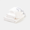 Toalla de Algodón Lavabo 50x90 cm TEX HOME Jasmin Blanco