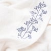 Toalla de Algodón Ducha 70x140 cm TEX HOME Jasmin Blanco