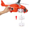 Matchbox Action Drivers Helicóptero de rescate, Vehículos y accesorios +3 años