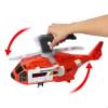Matchbox Action Drivers Helicóptero de rescate, Vehículos y accesorios +3 años