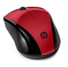 Ratón Inalámbrico HP 220 - Rojo