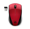 Ratón Inalámbrico HP 220 - Rojo