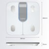 Báscula de Baño Renpho ELIS 1C, Peso Máximo 180 kg