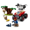 LEGO City - Rescate de la Fauna Salvaje: Quad + 5 años - 60300