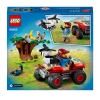LEGO City - Rescate de la Fauna Salvaje: Quad + 5 años - 60300