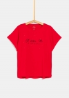 Camiseta manga corta para Tallas Grandes de Mujer TEX