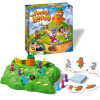 Ravensburger Funny Bunny, Juego de mesa +4 años