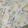 Mantel Hule Ribeteado Impermeable BONITA Limones 140x140 cm Verde