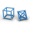 Geomag Juego Magnetic Geometric 48 pzas +3 años