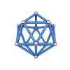 Geomag Juego Magnetic Geometric 48 pzas +3 años