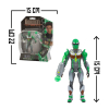 Figura Gormiti Scion con Función de Ataque 15 cm, Figura de Acción +3 años (modelo surtido)