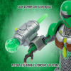Figura Gormiti Scion con Función de Ataque 15 cm, Figura de Acción +3 años (modelo surtido)