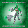 Figura Gormiti Scion con Función de Ataque 15 cm, Figura de Acción +3 años (modelo surtido)