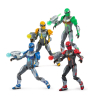 Figura Gormiti Scion con Función de Ataque 15 cm, Figura de Acción +3 años (modelo surtido)