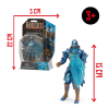 Figura Gormiti de la Nueva Era con Armas 15 cm, Figura de Acción +3 años (modelo surtido)