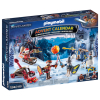 PLAYMOBIL Calendario de Adviento: Novelmore batalla en la nieve, Juego de figuras +4 años - 71346