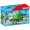 PLAYMOBIL Camión de Reciclaje, Juego de figuras +4 años - 71234