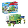 PLAYMOBIL Camión de Reciclaje, Juego de figuras +4 años - 71234
