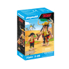 PLAYMOBIL Astérix: Sopalajo de Arriérez y Torrezno y Pepe, Juego de figuras +5 años - 71545