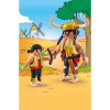 PLAYMOBIL Astérix: Sopalajo de Arriérez y Torrezno y Pepe, Juego de figuras +5 años - 71545