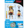 PLAYMOBIL Astérix: Sopalajo de Arriérez y Torrezno y Pepe, Juego de figuras +5 años - 71545