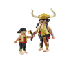 PLAYMOBIL Astérix: Sopalajo de Arriérez y Torrezno y Pepe, Juego de figuras +5 años - 71545