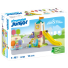 PLAYMOBIL JUNIOR: parque Infantil aventura, Juego de figuras +1 año - 71703