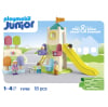 PLAYMOBIL JUNIOR: parque Infantil aventura, Juego de figuras +1 año - 71703