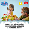 LEGO Duplo Jardín y Casa del Árbol de Peppa Pig, Juego de construcción +2 años - 10431