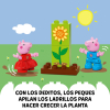 LEGO Duplo Jardín y Casa del Árbol de Peppa Pig, Juego de construcción +2 años - 10431