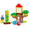 LEGO Duplo Jardín y Casa del Árbol de Peppa Pig, Juego de construcción +2 años - 10431