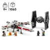 LEGO Star Wars Caza TIE y Ala-X Fusionados, Juego de construcción +9 años - 75393
