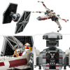 LEGO Star Wars Caza TIE y Ala-X Fusionados, Juego de construcción +9 años - 75393
