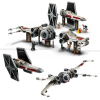 LEGO Star Wars Caza TIE y Ala-X Fusionados, Juego de construcción +9 años - 75393