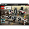LEGO Star Wars Caza TIE y Ala-X Fusionados, Juego de construcción +9 años - 75393
