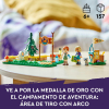 LEGO Friends Campamento de Aventura: Área de Tiro con Arco, Juego de construcción + 6 años - 42622