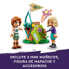 LEGO Friends Campamento de Aventura: Área de Tiro con Arco, Juego de construcción + 6 años - 42622