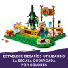 LEGO Friends Campamento de Aventura: Área de Tiro con Arco, Juego de construcción + 6 años - 42622