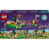 LEGO Friends Campamento de Aventura: Área de Tiro con Arco, Juego de construcción + 6 años - 42622