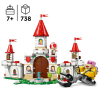 LEGO Super Mario Combate contra Roy en el Castillo de Peach, Juego de construcción +7 años - 71435
