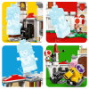 LEGO Super Mario Combate contra Roy en el Castillo de Peach, Juego de construcción +7 años - 71435