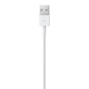 Cable Apple Conector Lightning a USB 1m