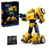 LEGO Icons Transformers Bumblebee, Juego de construcción +18 años - 10338