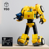 LEGO Icons Transformers Bumblebee, Juego de construcción +18 años - 10338