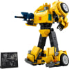 LEGO Icons Transformers Bumblebee, Juego de construcción +18 años - 10338