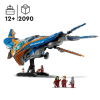 LEGO Disney Marvel Guardianes de la Galaxia: La Milano, Juego de construcción +12 años - 76286