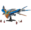 LEGO Disney Marvel Guardianes de la Galaxia: La Milano, Juego de construcción +12 años - 76286